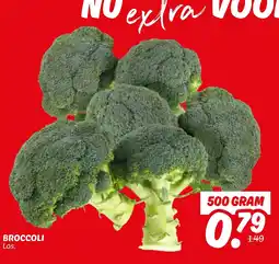 Dekamarkt Broccoli aanbieding