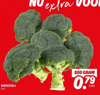 Dekamarkt Broccoli aanbieding