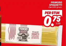 Dekamarkt Primoro spaghetti aanbieding