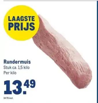 Makro Rundermuis Stu aanbieding