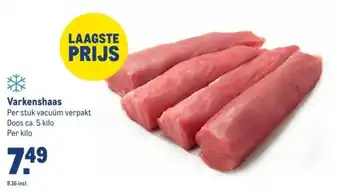 Makro Varkenshaas aanbieding