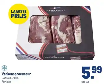 Makro Varkensprocureur aanbieding