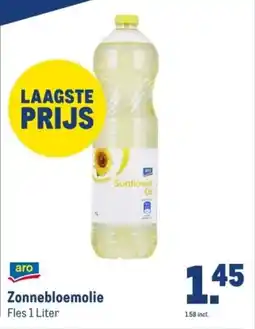 Makro Zonnebloemolie aanbieding