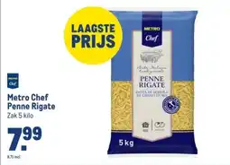 Makro Metro Chef Penne Rigate aanbieding