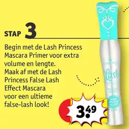 Kruidvat Essence Lash Princess Mascara Primer aanbieding