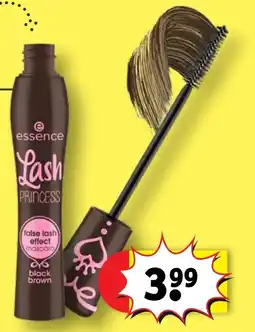 Kruidvat Essence Lash Princess aanbieding