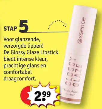 Kruidvat Essence Glossy Glaze aanbieding