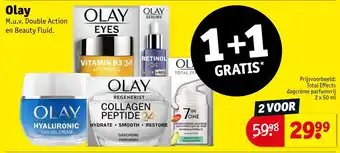 Kruidvat Olay aanbieding