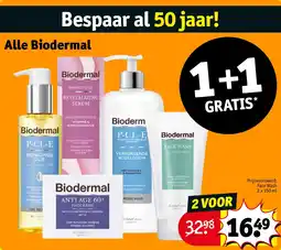 Kruidvat Alle Biodermal aanbieding