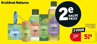 Kruidvat Kruidvat Natures aanbieding