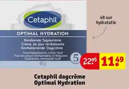 Kruidvat Cetaphil dagcrème Optimal Hydration aanbieding