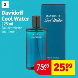 Kruidvat Davidoff Cool Water aanbieding