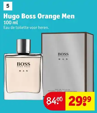 Kruidvat Hugo Boss Orange Men aanbieding