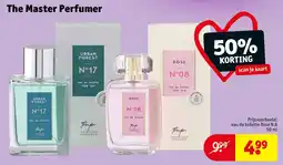 Kruidvat The Master Perfumer aanbieding