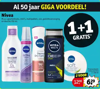 Kruidvat Nivea aanbieding