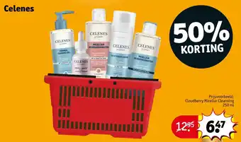 Kruidvat Celenes aanbieding