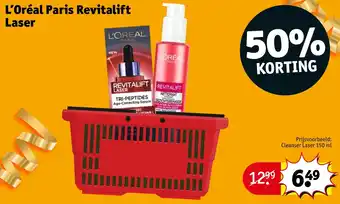 Kruidvat L'Oréal Paris Revitalift Laser aanbieding