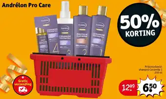 Kruidvat Andrélon Pro Care aanbieding