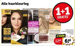 Kruidvat Alle haarkleuring aanbieding