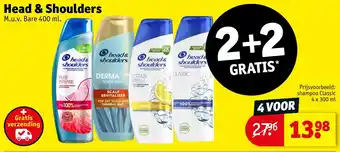 Kruidvat Head & Shoulders aanbieding