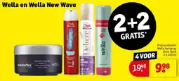 Kruidvat Wella en Wella New Wave aanbieding