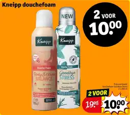 Kruidvat Kneipp douchefoam aanbieding