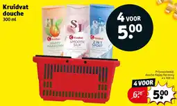 Kruidvat Kruidvat douche aanbieding