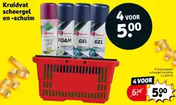 Kruidvat Kruidvat scheergel en schuim aanbieding