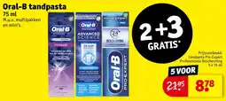 Kruidvat Oral B tandpasta aanbieding