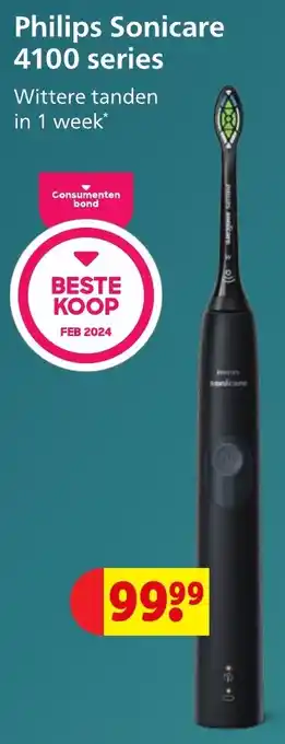 Kruidvat Philips Sonicare 4100 series aanbieding