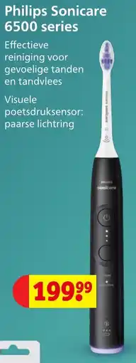 Kruidvat Philips Sonicare 6500 series aanbieding