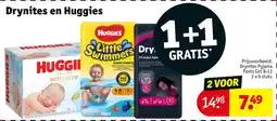 Kruidvat Drynites en Huggies aanbieding