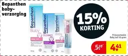 Kruidvat Bepanthen baby verzorging aanbieding