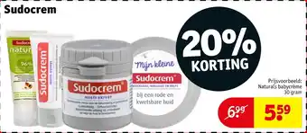 Kruidvat Sudocrem aanbieding