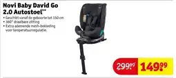 Kruidvat Novi Baby David Go 2.0 Autostoel aanbieding