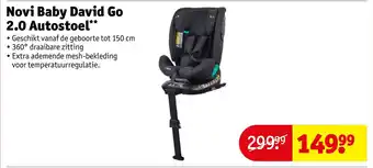 Kruidvat Novi Baby David Go 2.0 Autostoel aanbieding