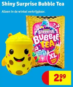 Kruidvat Shiny Surprise Bubble Tea aanbieding