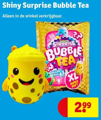 Kruidvat Shiny Surprise Bubble Tea aanbieding