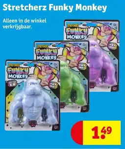 Kruidvat Stretcherz Funky Monkey aanbieding