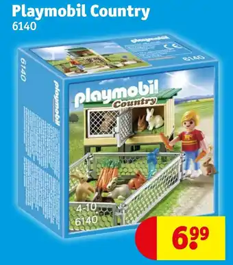 Kruidvat Playmobil Country aanbieding