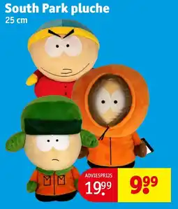 Kruidvat South Park pluche aanbieding