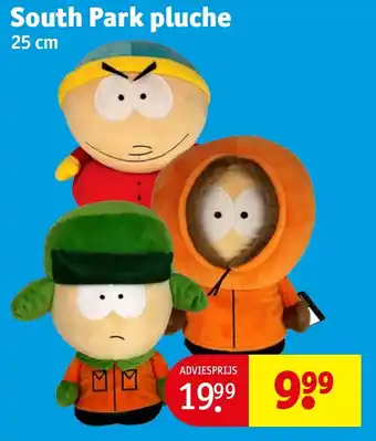 Kruidvat South Park pluche aanbieding