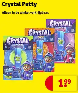 Kruidvat Crystal Putty aanbieding