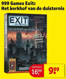 Kruidvat 999 Games Exit: Het kerkhof van de duisternis aanbieding