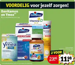 Kruidvat Davitamon en Ymea aanbieding