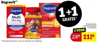 Kruidvat Dagravit aanbieding