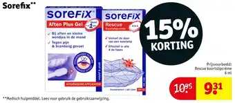 Kruidvat Sorefix aanbieding