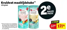 Kruidvat Kruidvat maaltijdshake aanbieding