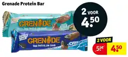 Kruidvat Grenade Protein Bar aanbieding