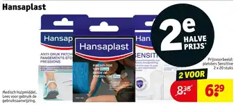 Kruidvat Hansaplast aanbieding